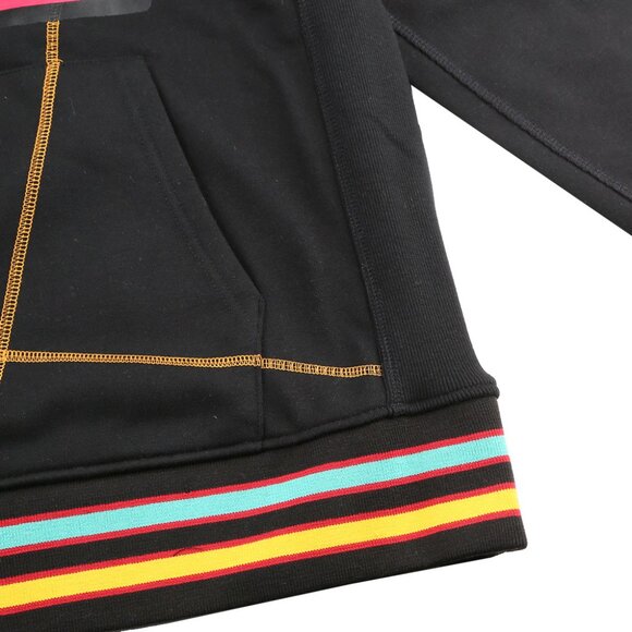 AACA Original Stitched Hoodie Black/Gold Size L - Picture 7 of 7